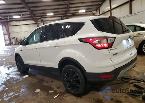 2017 Ford Escape Se from USA, damaged, VIN 1FMCU9GD1HUE18663